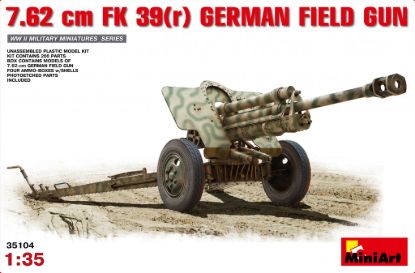 Picture of 7,62 cm F.K. 39  Germany Field Gun