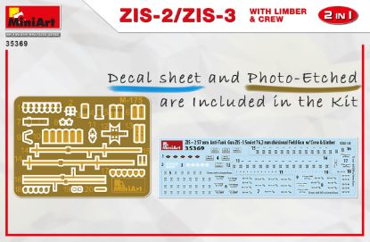 Picture of ZIS-2/ZIS-3 With LIMBER & CREW. 2 IN 1