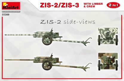Picture of ZIS-2/ZIS-3 With LIMBER & CREW. 2 IN 1