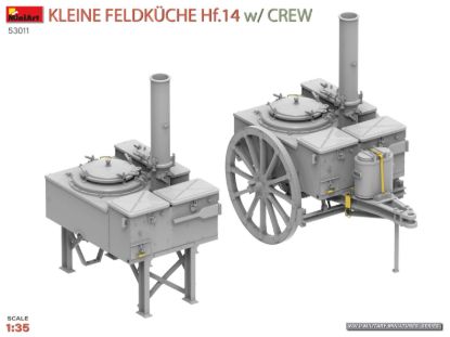 Picture of Kleine Feldküche Hf.14 w/Crew