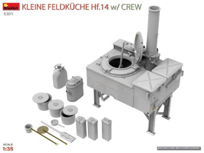 Picture of Kleine Feldküche Hf.14 w/Crew