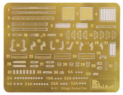 Picture of Scout Car Dingo Mk 1a w/crew