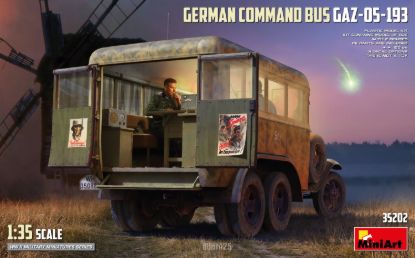 Picture of Germany Command Bus GAZ-05-193