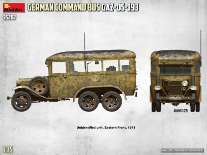 Picture of Germany Command Bus GAZ-05-193