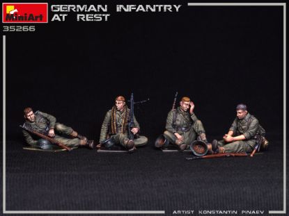 Picture of Germany Infantry at Rest