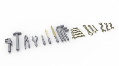 Picture of U.S. Motorcycle Repair  Crew. Special Edition