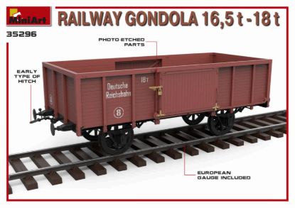 Picture of Railway Gondola 16,5-18 t