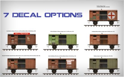 Picture of Soviet Railway Wagon "Teplushka"