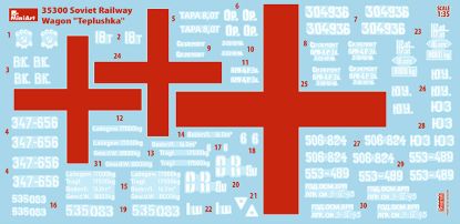 Picture of Soviet Railway Wagon "Teplushka"