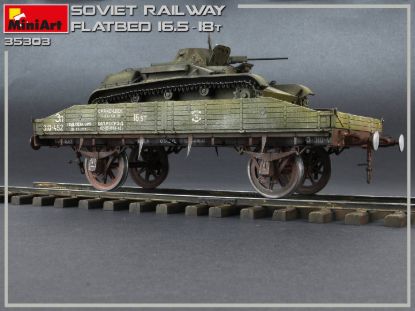 Picture of Soviet Railway Flatbed 16,5-18 t