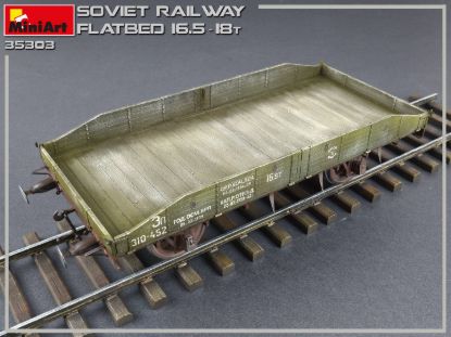 Picture of Soviet Railway Flatbed 16,5-18 t