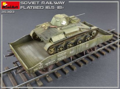 Picture of Soviet Railway Flatbed 16,5-18 t
