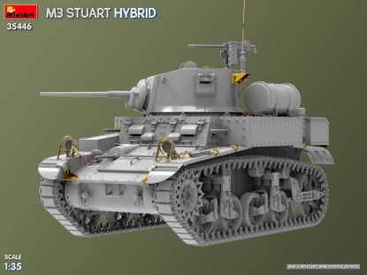 Picture of M3 Stuart Hybrid
