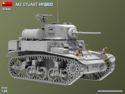 Picture of M3 Stuart Hybrid