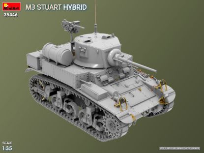 Picture of M3 Stuart Hybrid