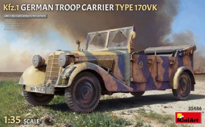 Picture of Kfz.1 Germany Troop Carrier Type 170VK