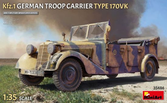Picture of Kfz.1 Germany Troop Carrier Type 170VK