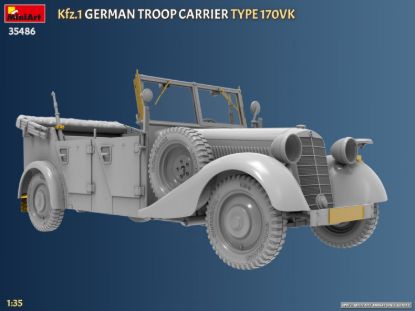 Picture of Kfz.1 Germany Troop Carrier Type 170VK