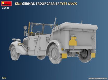Picture of Kfz.1 Germany Troop Carrier Type 170VK