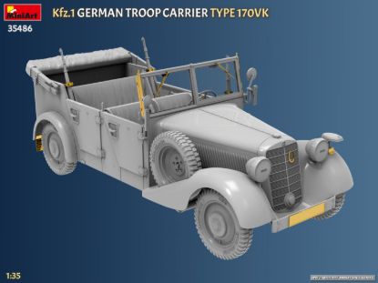 Picture of Kfz.1 Germany Troop Carrier Type 170VK
