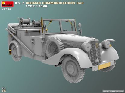 Picture of Kfz.2 Germany Communications Car Type 170VK