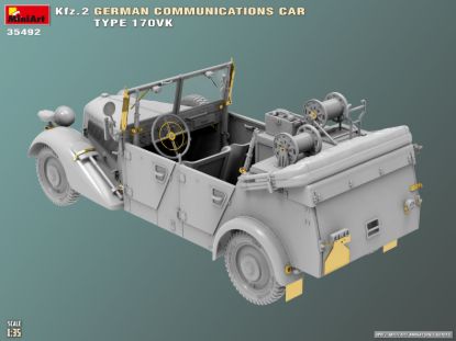 Picture of Kfz.2 Germany Communications Car Type 170VK