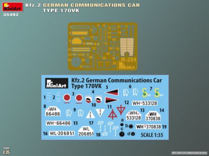 Picture of Kfz.2 Germany Communications Car Type 170VK