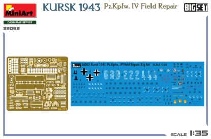 Picture of Kursk 1943. Pz.Kpfw. IV Field Repair. Big Set"