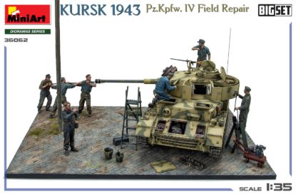 Picture of Kursk 1943. Pz.Kpfw. IV Field Repair. Big Set"