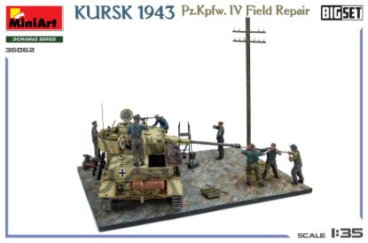 Picture of Kursk 1943. Pz.Kpfw. IV Field Repair. Big Set"