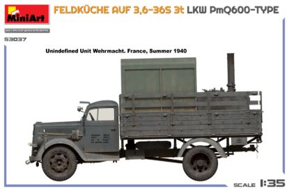 Picture of Feldkuche Auf 3,6-36S 3t LKW PmQ600-Type