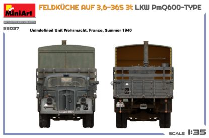 Picture of Feldkuche Auf 3,6-36S 3t LKW PmQ600-Type