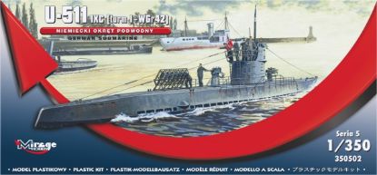 Picture of Germany U-BOOT U-511 - IX C [turm I + WGr42]
