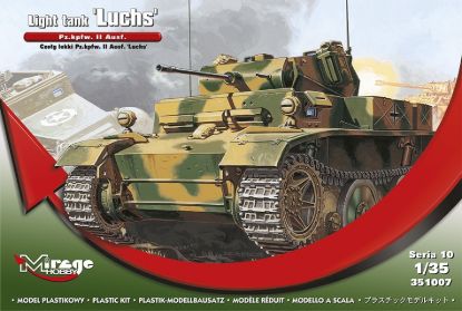 Picture of PzKpfw II Ausf L 'LUCHS' Light tank