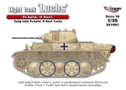 Picture of PzKpfw II Ausf L 'LUCHS' Light tank
