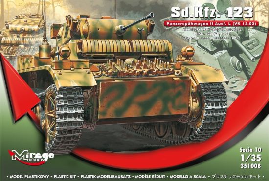 Picture of SdKfz.123 Light Reconnaissance Tank