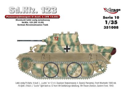 Picture of SdKfz.123 Light Reconnaissance Tank