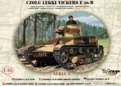 Picture of LIGHT TANK VICKERS E MK. B