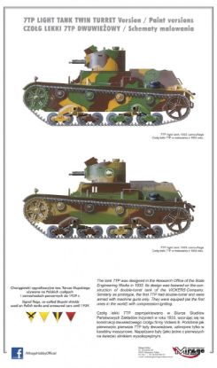 Picture of 7TP Light Tank   'TWIN TURRET'
