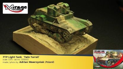 Picture of 7TP Light Tank   'TWIN TURRET'