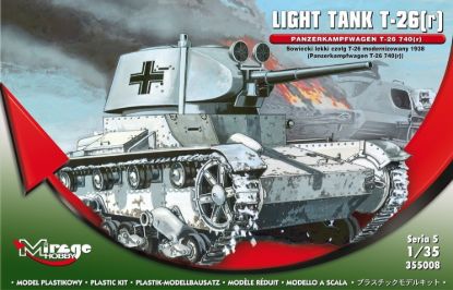 Picture of T-26 wz. 37 Russian Light Tank