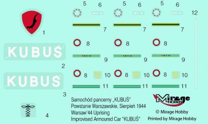Picture of 'KUBUŚ' (Warsaw’44 Uprising Armoured Car)