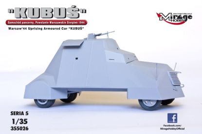 Picture of 'KUBUŚ' (Warsaw’44 Uprising Armoured Car)