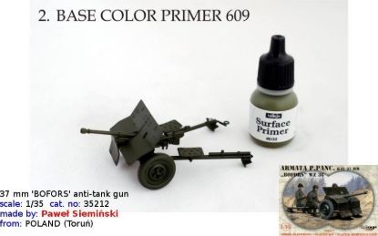 Picture of 37mm 'BOFORS' wz 36 anti tank gun