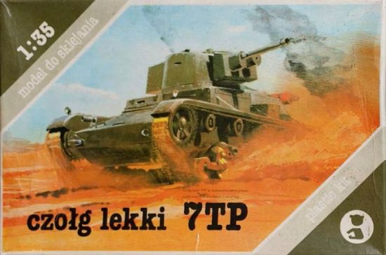 Picture of Classic Model - 7TP Light Tank   'TWIN TURRET'
