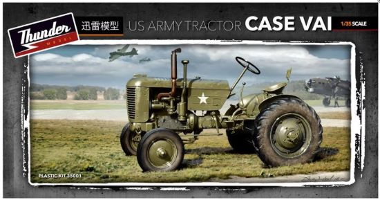 Picture of 1/35 US Army Case Tractor                           