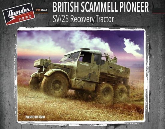 Picture of 1/35 Scammell Pioneer Recovery SV/2S         