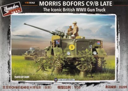 Picture of 1/35 British Morris Bofors C9/B Gun Truck LATE      