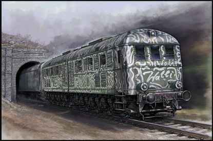 Picture of Wehrmachtslokomotive V188