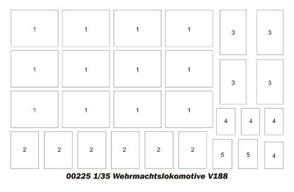 Picture of Wehrmachtslokomotive V188